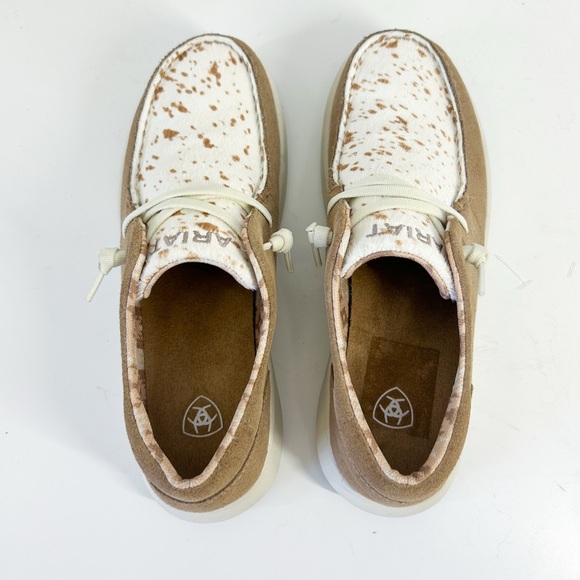 Ariat Women’s Hilo Suede Slip On Shoes in Walnut Size 7 - Picture 5 of 7